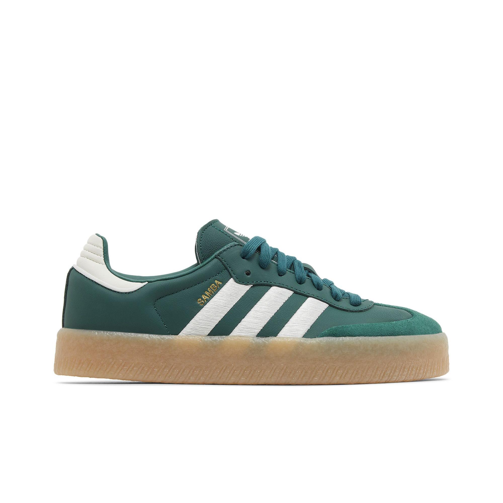 Adidas Womens Sambae `Collegiate Green Gum`