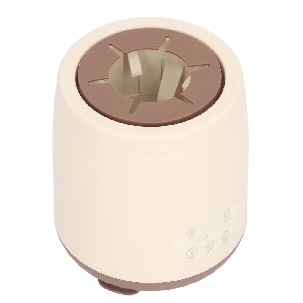 Automatic Baby Milk Bottle Shaker Hting 5 Levels Timing 360 Degree Rotating USB Rechargble Baby Milk Bottle Mixer