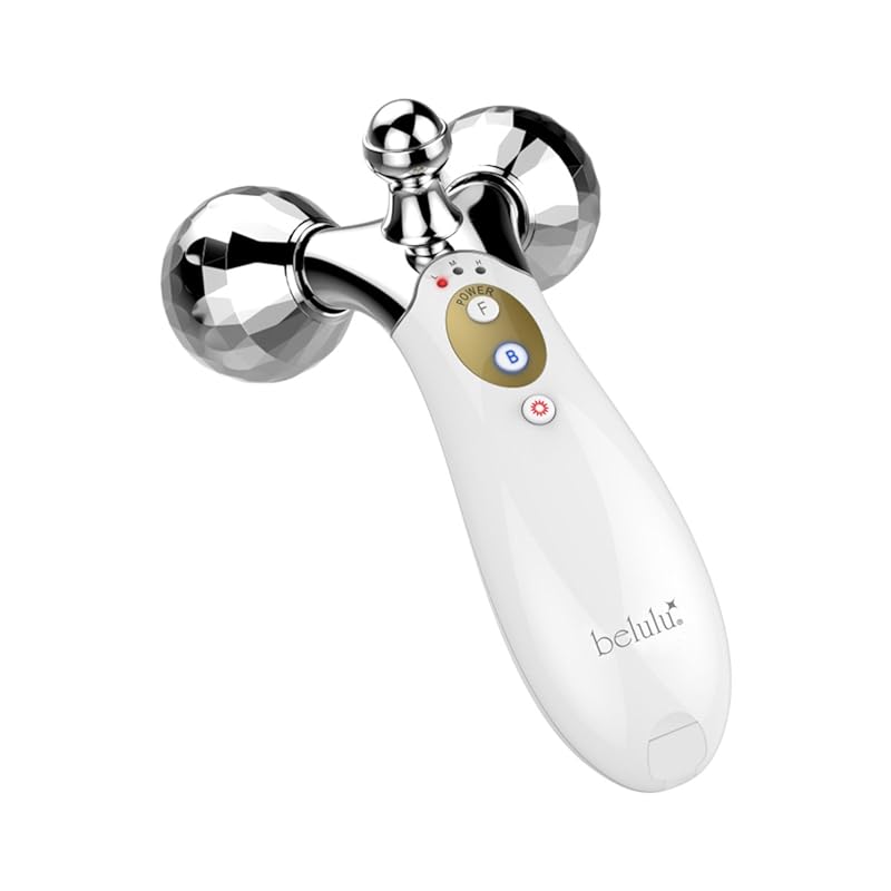

Beautiful Lulu platinum EMS belulu PlatinaEMS facial roller facial stick face roller KRD1050