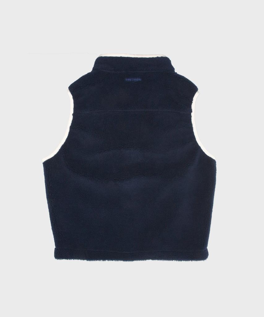 Tretorn Fleece Vest - Navy