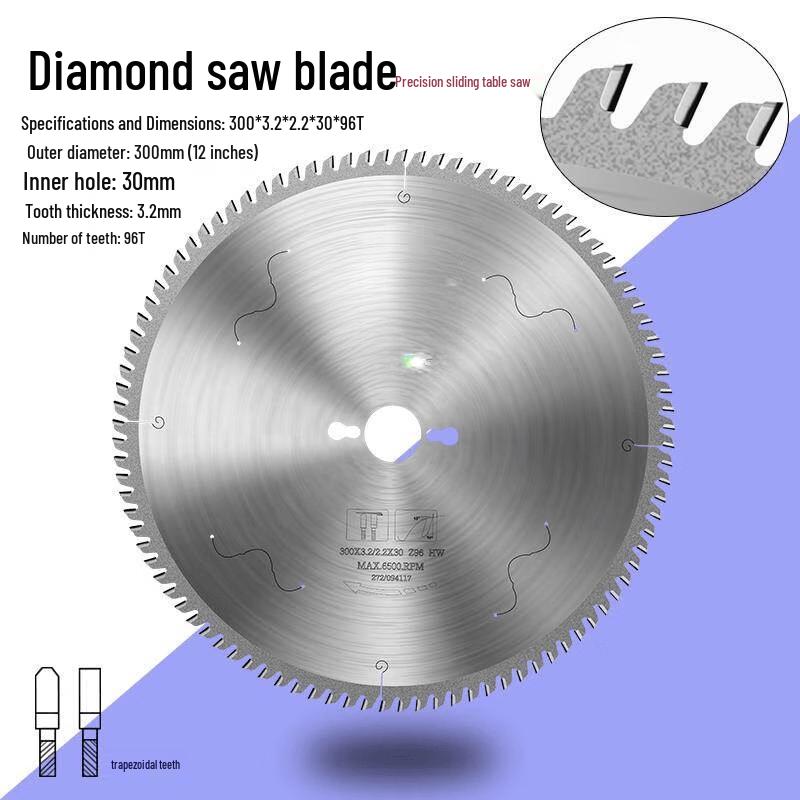 

Diamond Saw Blade for Fiber Cement & Calcium Silicate Board