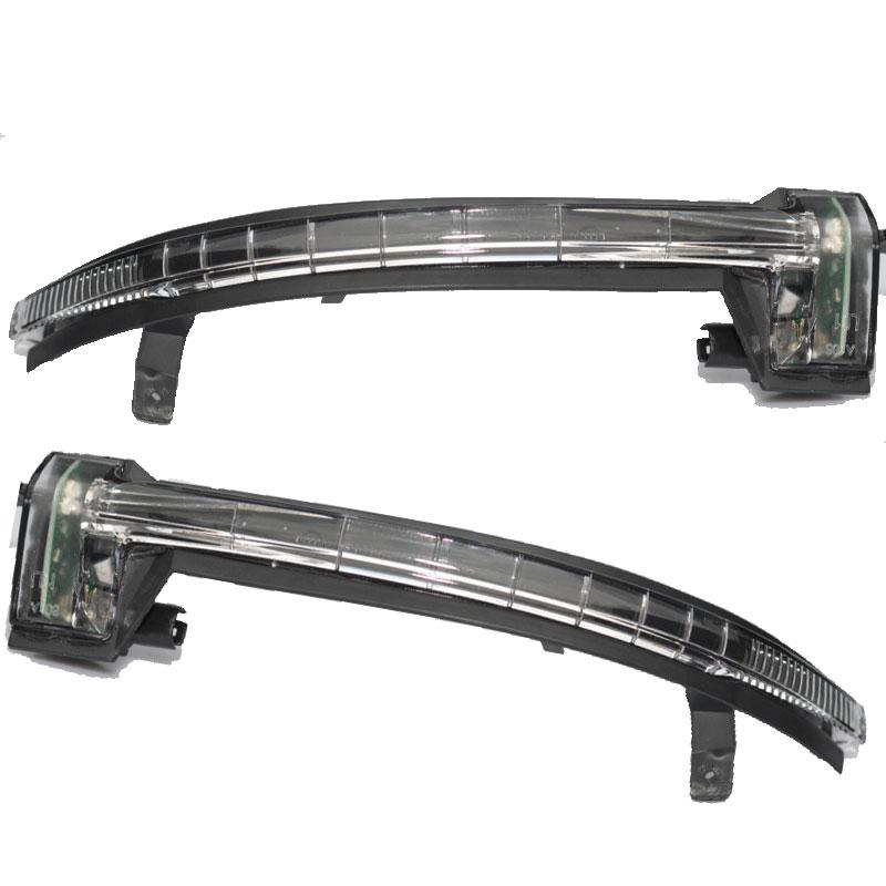 For VW Touareg 2011-2018 Car Left and Right Mirror Blinker Turn Signal Led Light Indicator Repeater Lamp 7P6949101 7P6949102