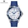 PAGANI DESIGN New Mechanical Luminous Ceramic Bezel Men Watch Luxury 316 All Steel Watch AR Sapphire Diving Japan Movt Man watch