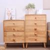 Simple Wooden Door Handles Round Wood Hook Hanger DIY Wardrobe Knob  Home Decoration