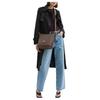 Coach Jude 22 Logo Leather Shoulder Bag Small Women Shoulder Bag Brown CBH18-IMV2R