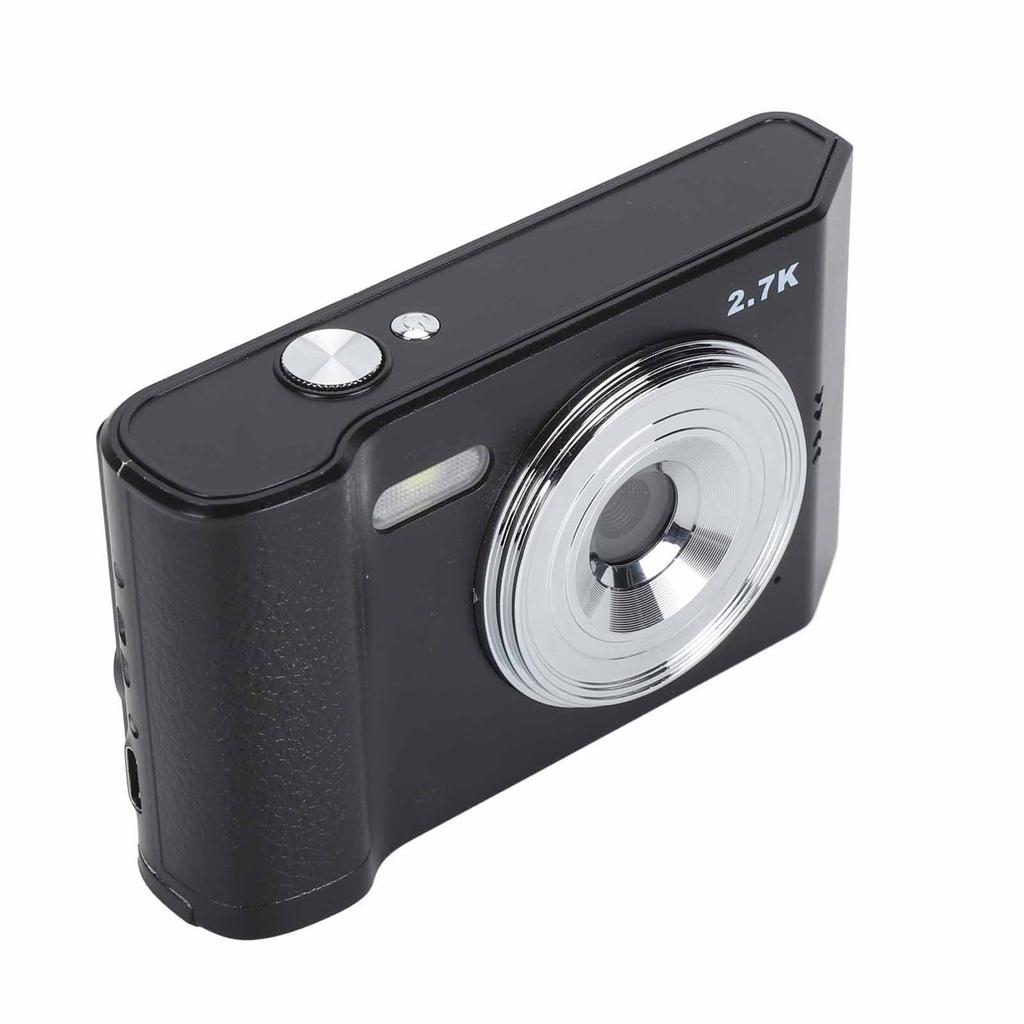 Digitální fotoaparát 48MP 2,7K HD 8x zoom Kompaktní 2,8palcový IPS displej Auto Focus Anti Shake Digital