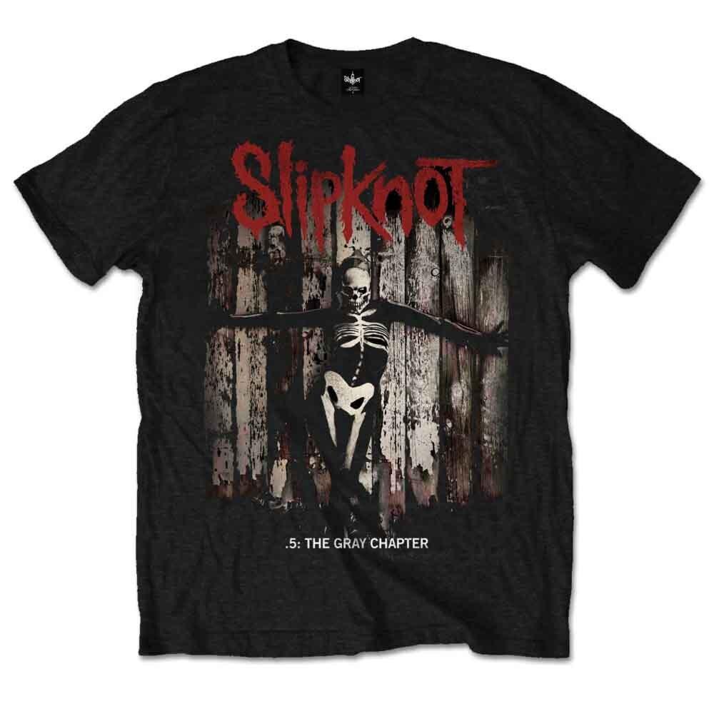 Slipknot .5: The Gray Chapter Album T-Shirt Black New XXXL