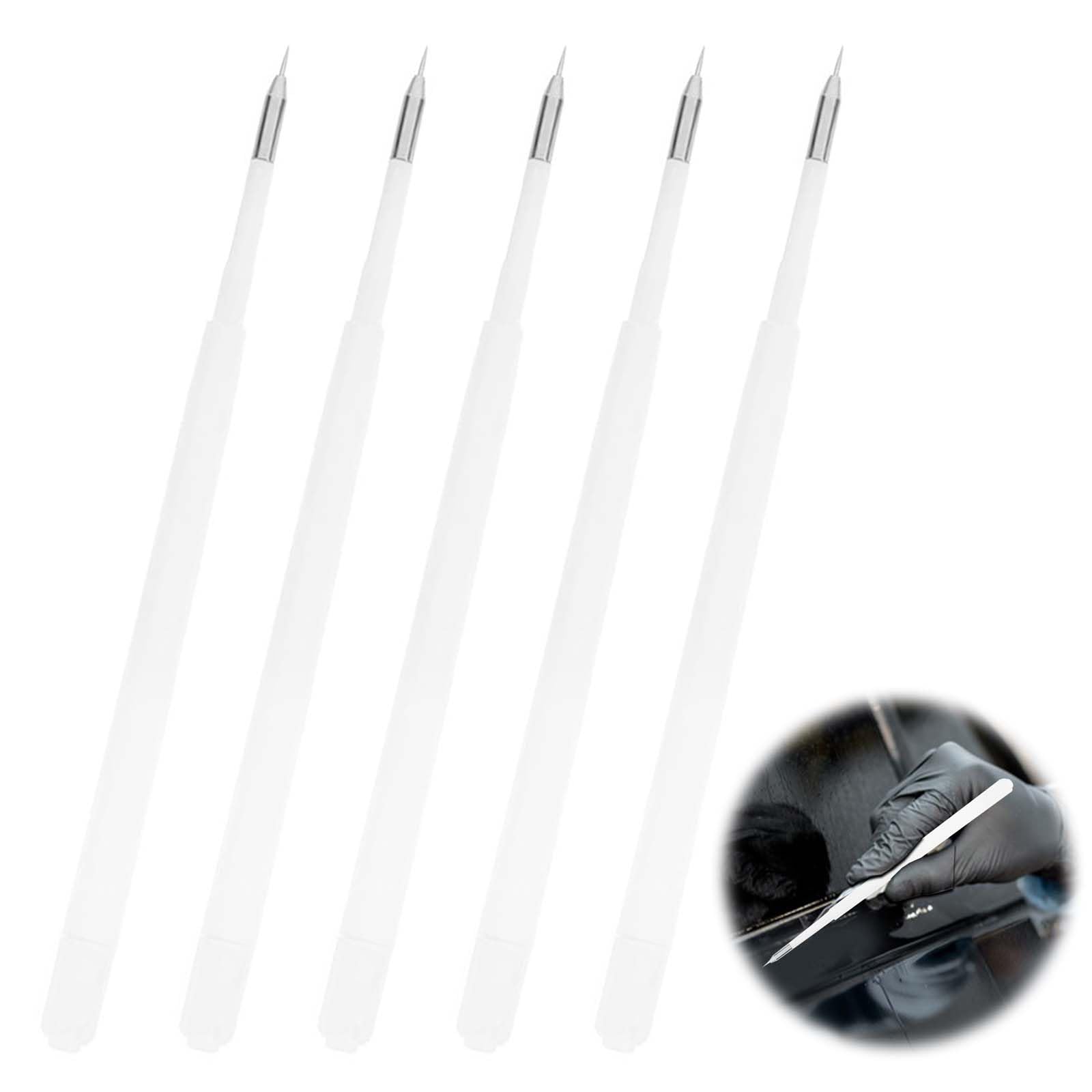 

PAVIKE 5 шт. Ручка для удаления воздуха, Удаление пузырьков винила, Пленка для оклейки автомобиля, Удаление пузырьков