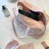 Pink casual large-capacity bag for women, new fashionable commuting simple niche design travel fitness bag