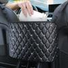 Organizer do przechowywania na siedzenie samochodowe Uchwyt na torebkę Skóra PU Automobilowe wnętrze Przechowywanie Uporządkowanie Wielofunkcyjna torba na oparcie siedzenia Samochód