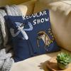 Cushion Cover Washed Linen Soft Breathable Decorative Case for Sofa Home Pillow cover RRegular SShow