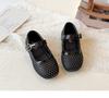 Korean-Style Soft-Soled Leather Shoes for Girls - Spring/Autumn 2025 New Fashion