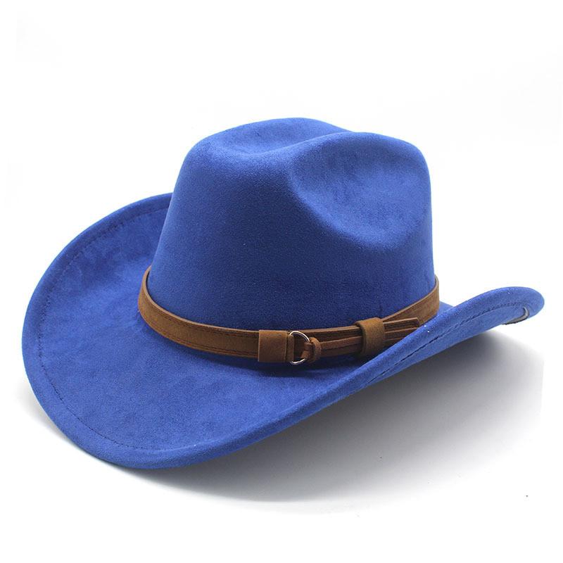 Traditional Knot Pattern Wool Felt Hat With Wide Brim For Men And Women