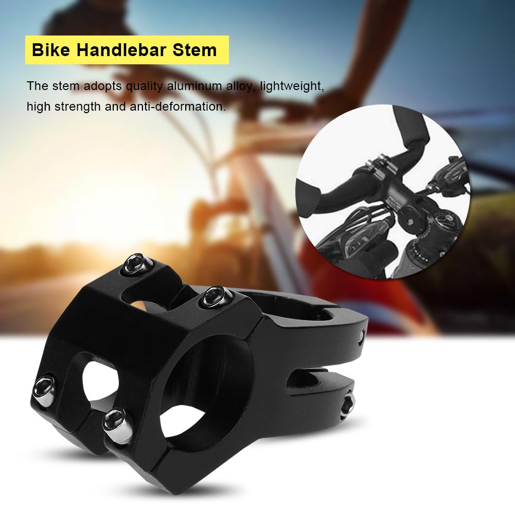 Durable Aluminum Alloy Road Mountain Bike Bicycle Handlebar Stem 31.8mm Accessory