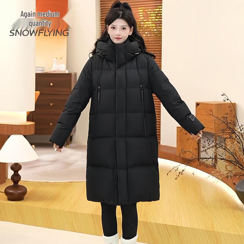 

SNOWFLYING 2024 Couple s Mid-Length Duck Down Parka 185/104A