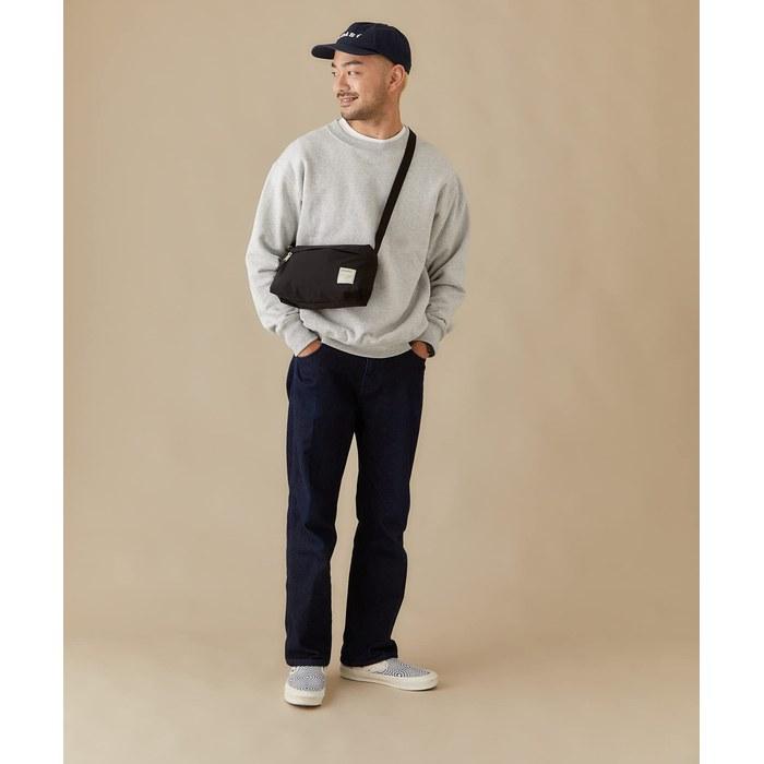 [Anello] Mini Shoulder Bag Water-Repellent Lightweight Crossbody Gray Free Size