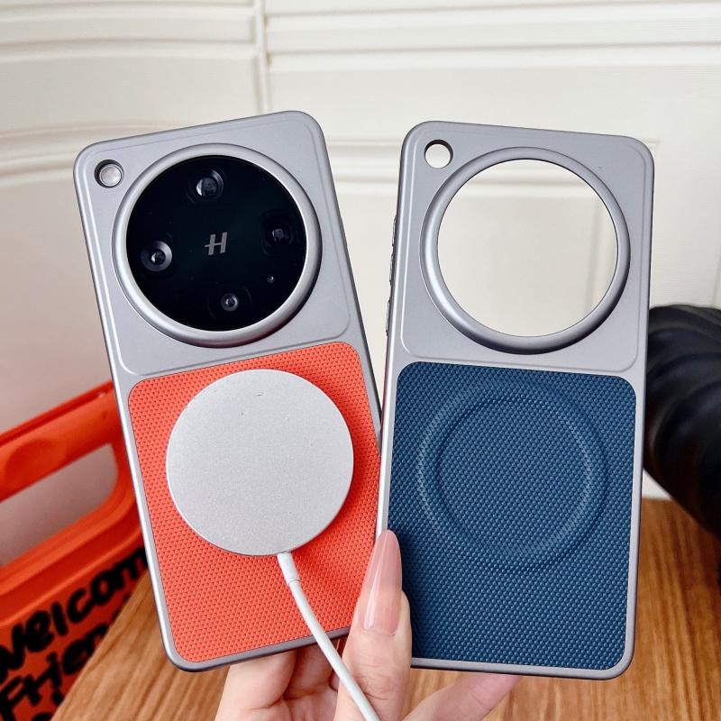 For Oppo Find X9 Ultra and Find X8 Ultra Case Magnetic Luxury Color Blocked PU Leather Ultra Thin Bumper Phone Case Cover