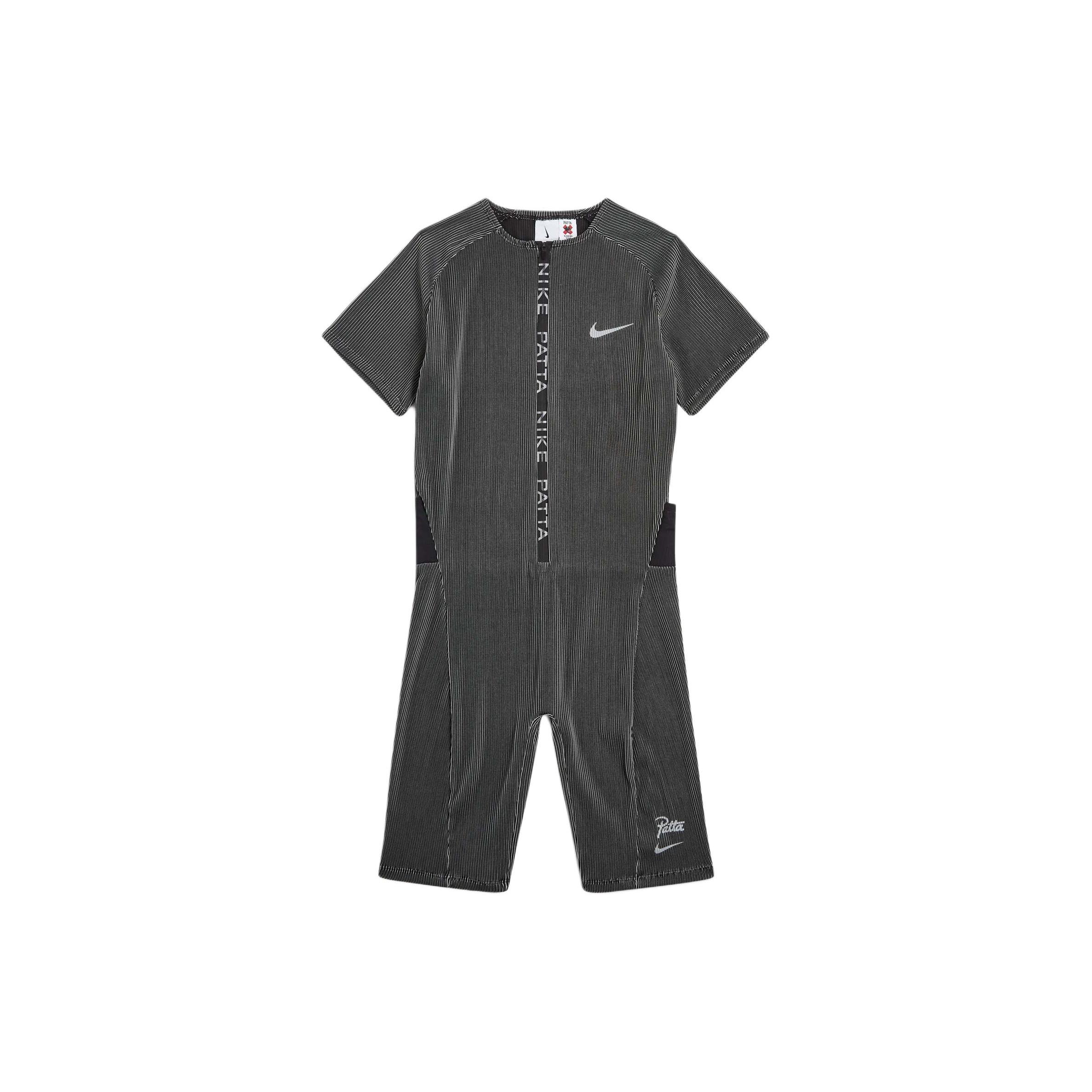 

Новый комбинезон унисекс Nike Patta Co SS24, черно-серый, FJ3080-010 L