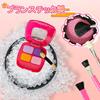 OTONOPI Kosmetikset für Make-up Spielzeugset mit stilvoller Verkleidung Perfekt für Alter 6 und Weihnachtsgeschenk Mädchen, Tasche, Spielen, Nicht fleckend, Sicher, 19-teiliges Set,