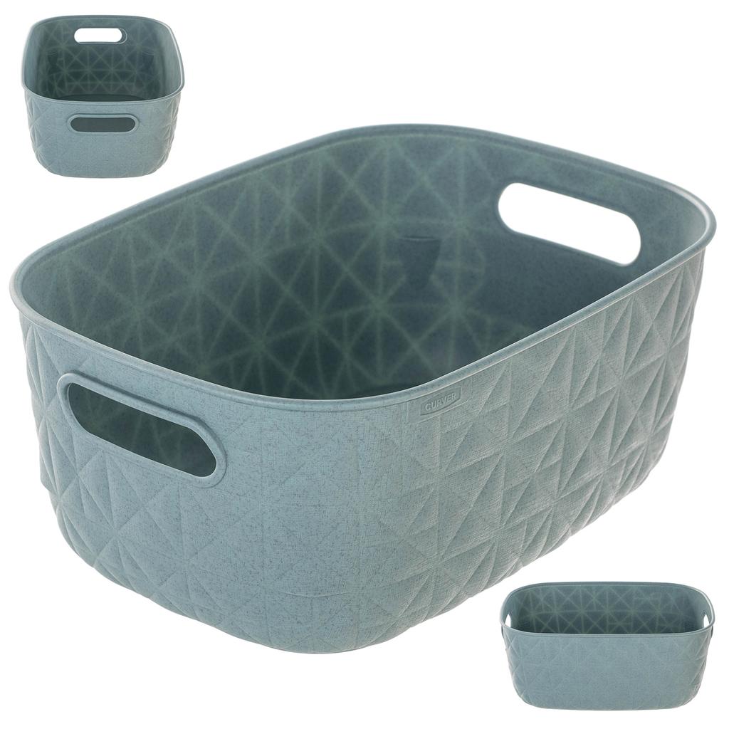 Box Behälter Korb Organizer Kiste zur Organisation CURVER Softex