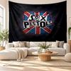 Sex Pistols Wall Tapestry, Soft Fabric Wall Hanging, Decorative Backdrop For Bedroom Home Wall Art