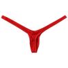 New Deep V Thong Women's Breathable One Line Sexy Hot Low Waist Mini Panties Bikini Bottom Thongs Female Panty Women Underwear