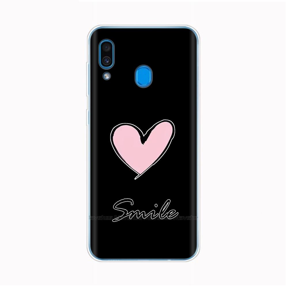 For Samsung Galaxy M20 M10 M30 Case Clear TPU Soft Silicon Fashion Phone Case For Samsung M20 M30 M10 GalaxyM30 unda Cover Coque