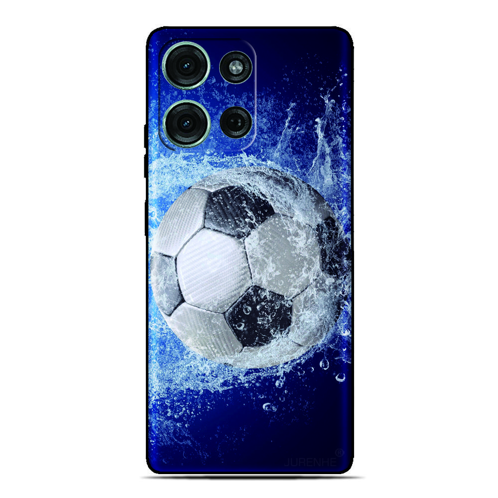 Football Soccer Phone Case For Motorola Moto G35 G75 G71 G34 G53 G96 G22 E40 E30 E20 G13 G14 G42 G31 G41 G30 G20 G10 G51 Cover