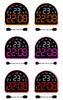 Multifunctional LED Ambient Alarm Clock with Temperature Display and Multiple Alarms