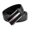 Men's Belt New Versatile Cowhide Trousers Belt Middle-aged and Young Trendy Automatic Buckle Business Casual Trousers Belt Men