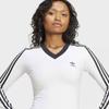 Adidas LighTweighT STreTch Classic V Neck Long sleeVe T shirT Jc8154