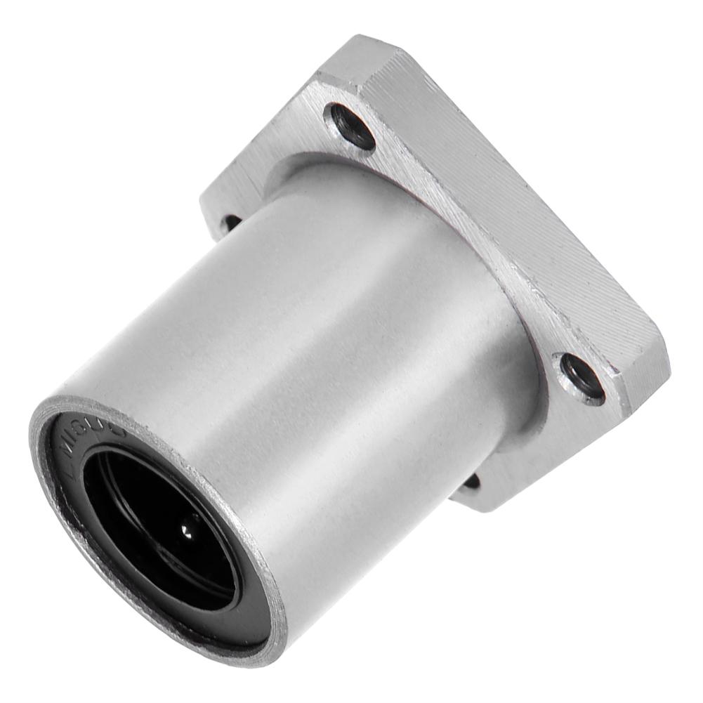 Linear Motion Bearing Long Square Flange Steel High Accuracy LMK10UULMK16UULMK20UULMK25UULMK16UU
