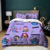 KPop Duvet Cover Set Bedding Duvet Cover Set 3 Pieces Soft and Breathable All Season Quilt Cover for with Zipper