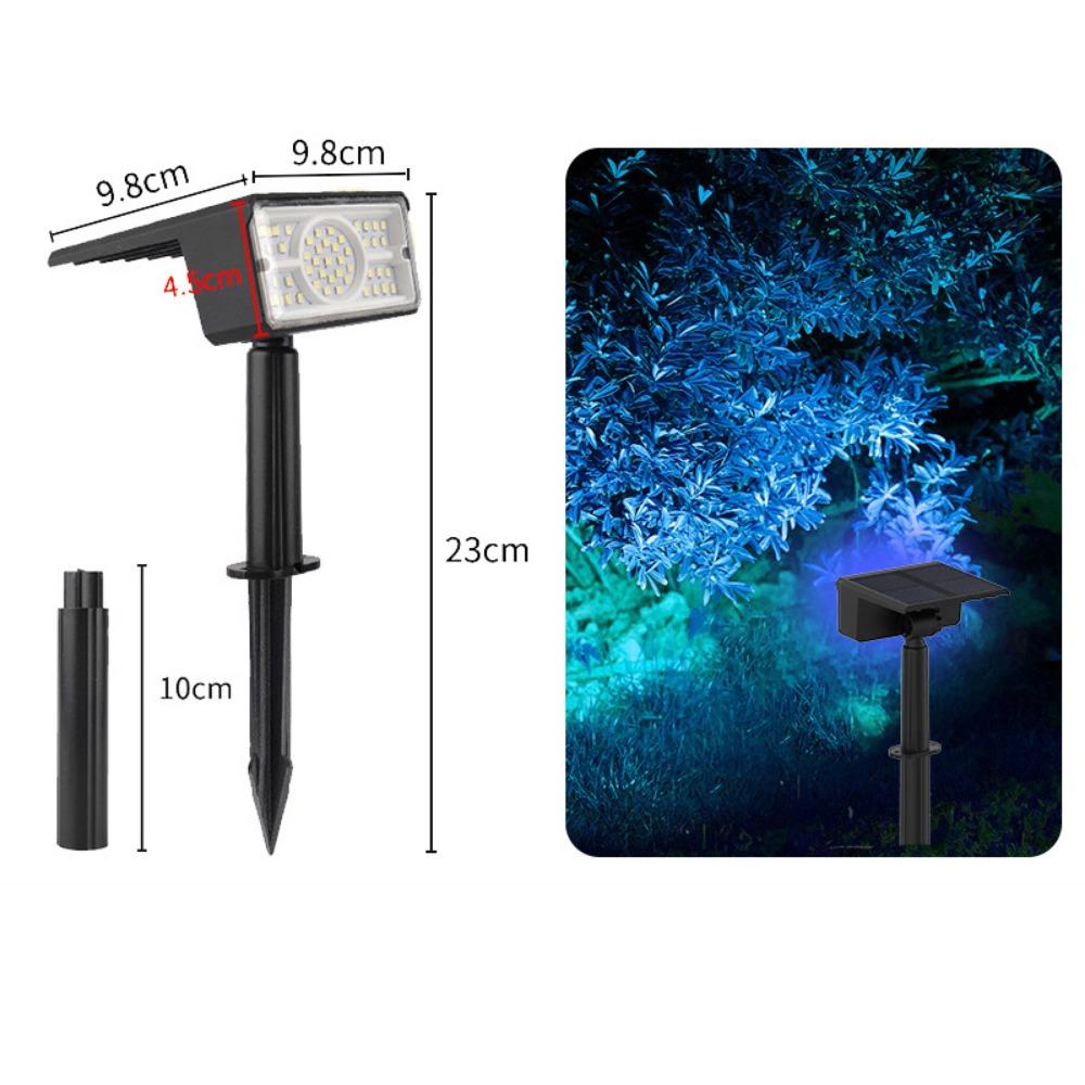 Automatic Light Sensor Solar Garden Light 49LED Solar Landscape Light  Yard Decoration