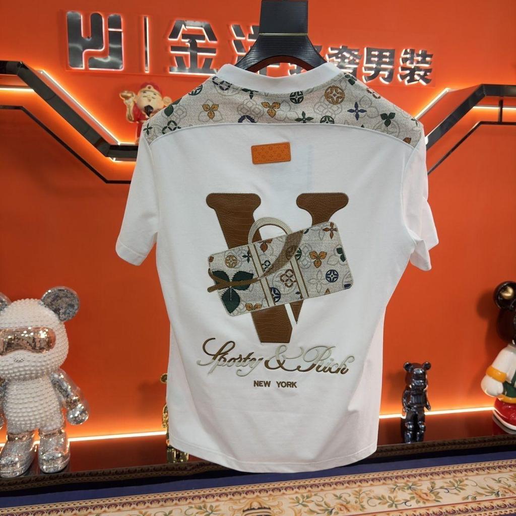 American Style Chic Fun Cartoon Print T-Shirt - Men's & Women's Summer Loose Casual Tee