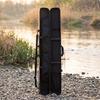 Impact Resistant Fishing Rod Case Safeguarding Hard Shell