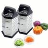 Stainless Steel Multi-functional 6-Sided Vegetable & Cheese Grater