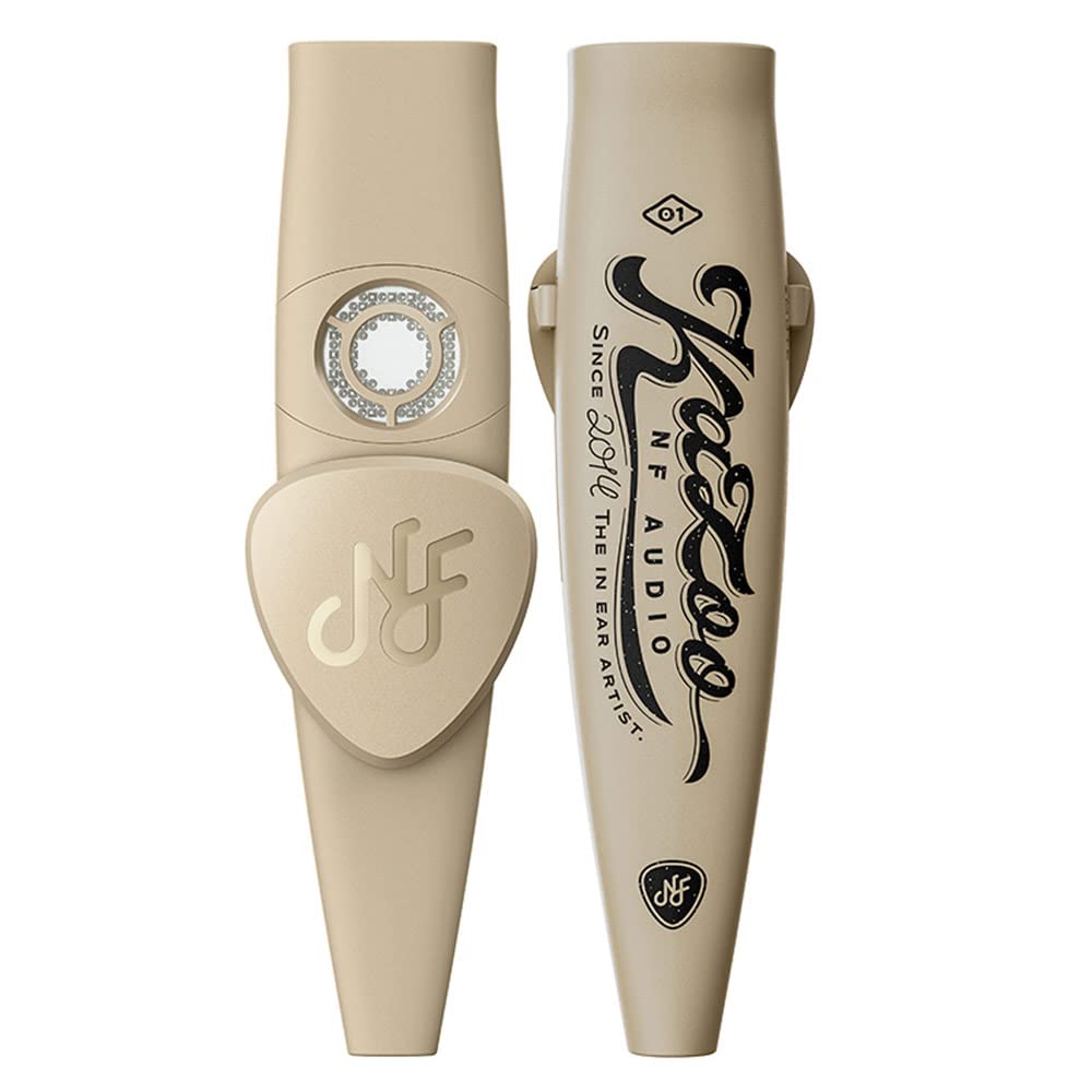 

Kazoo, a whistle instrument for humming and soloing, perfect for music lovers. Aluminum whistle for band and party accompaniment. Available in 6