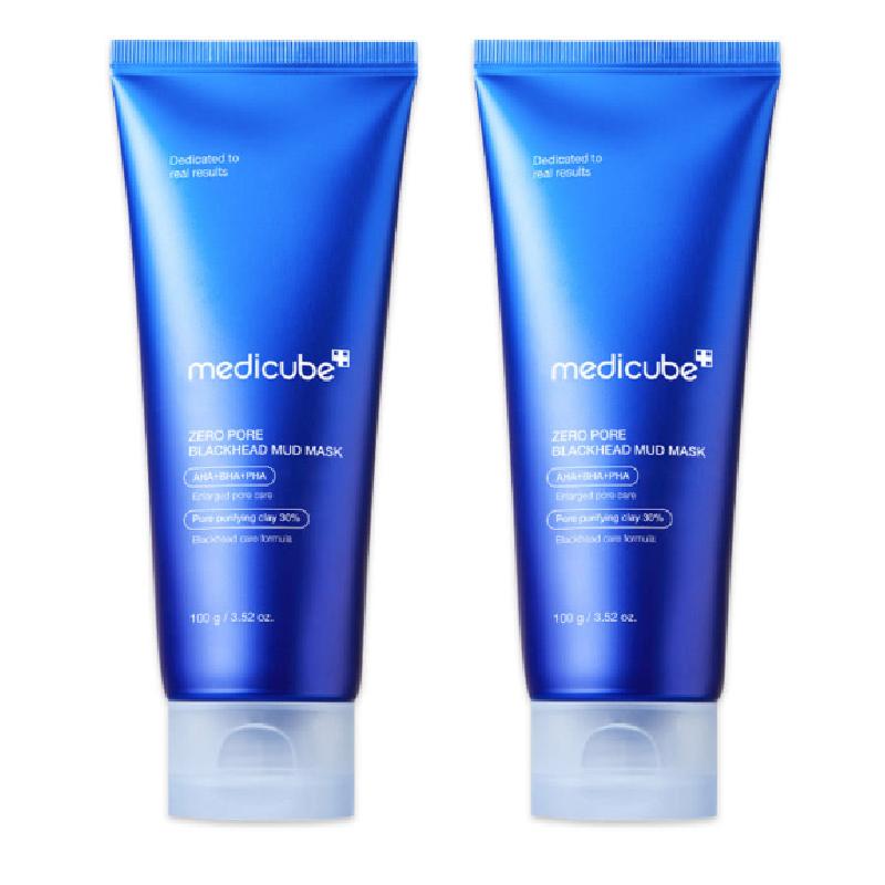Medicube Zero Pore Blackhead Mud Mask 100ml, 1 pack, 1 unit 1 piece