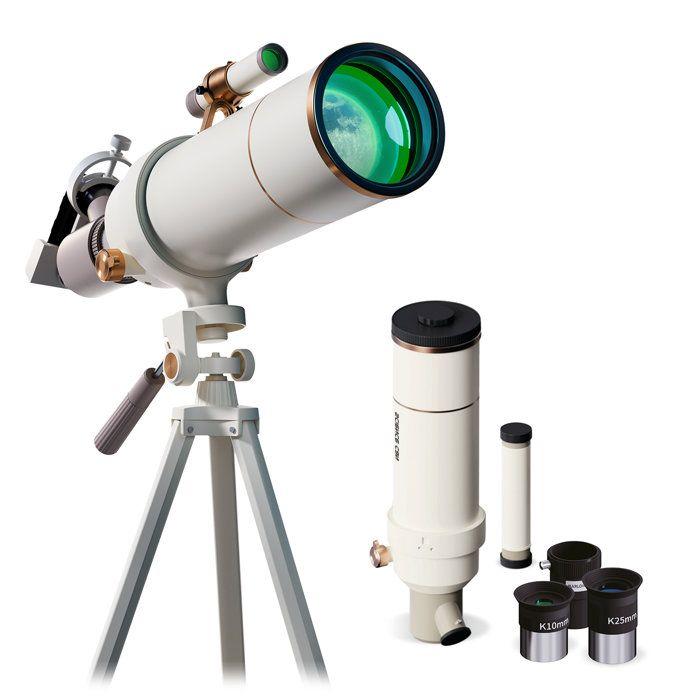 Canal Toys - So Science - Télescope astronomique avec support smartphone et oculaires 40x/16x - COS 002