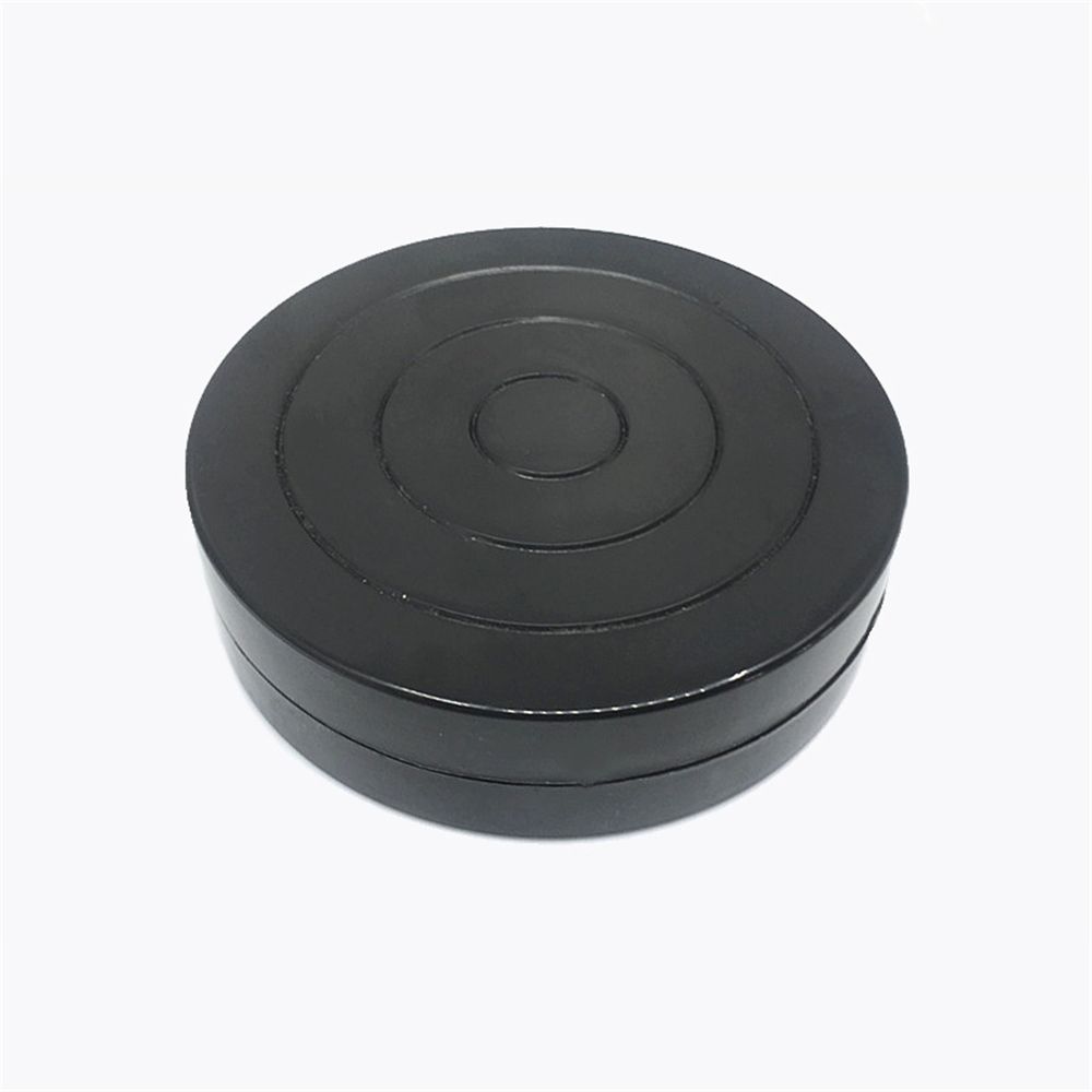 Preto Durável Giratório Girando Escultura Ferramenta Placa Rotativa Roda De Argila Cerâmica Cerâmica