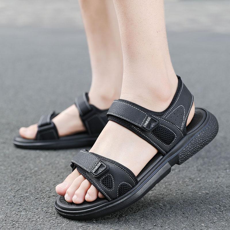 Summer Outdoor Wear-Resistant Sandals Versatile Casual Non-Slip Beach Shoes Men's Sports Fashion Shoes