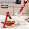 Three-in-One Non-Slip Silicone Bowl Tongs - Anti-Scald Household Plate Lifter