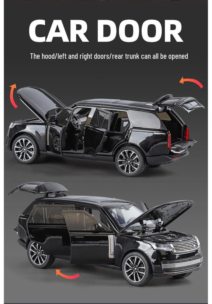 1:32 Land Rover Range Rover 2022 Alloy Car Model - Boys Toy Gift