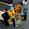 Soft Cover for Xiaomi Redmi 15 15C A3 A4 A5 9A 9C NFC Note 9 8 9T 8T Pro Casing Phone Case Sunflower Starry Night Van Gogh