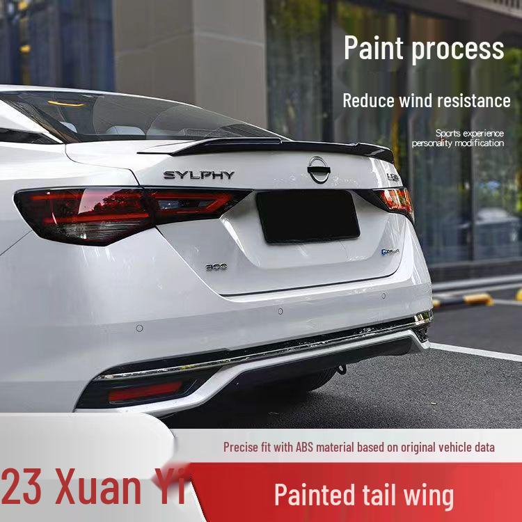 Front Lip & Side Skirt Kit for 2020-2023 14th Gen Sylphy