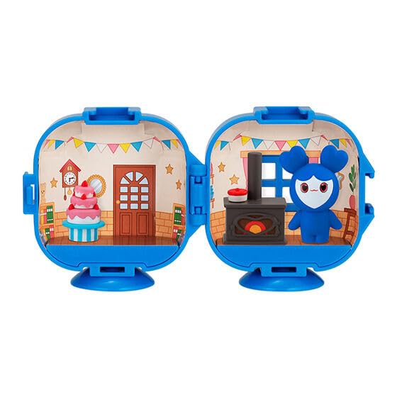 LOVELYS CAPSULE APARTMENT Set of Gachapon TWICE vol.2 [Complete 5]