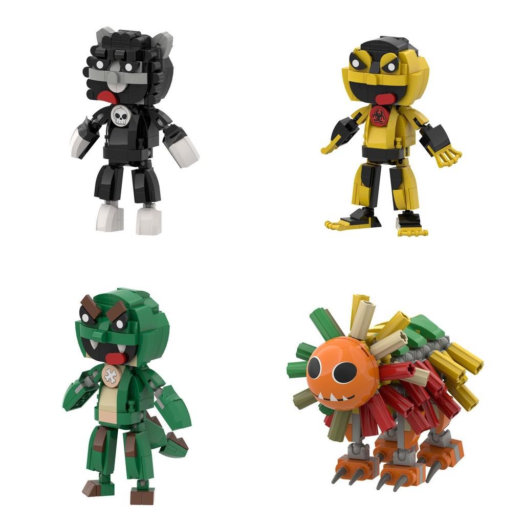 Poppy Chapter Playtime 4 Plastic Block Building Kids Diy Assembling Gift Toy