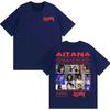 2026 Singer Aitana Album Tour Merch T Shirt Fashion Aesthetic Short Sleeve Tshirt Unisex Womens Cotton Casual Tshirts Streetwear