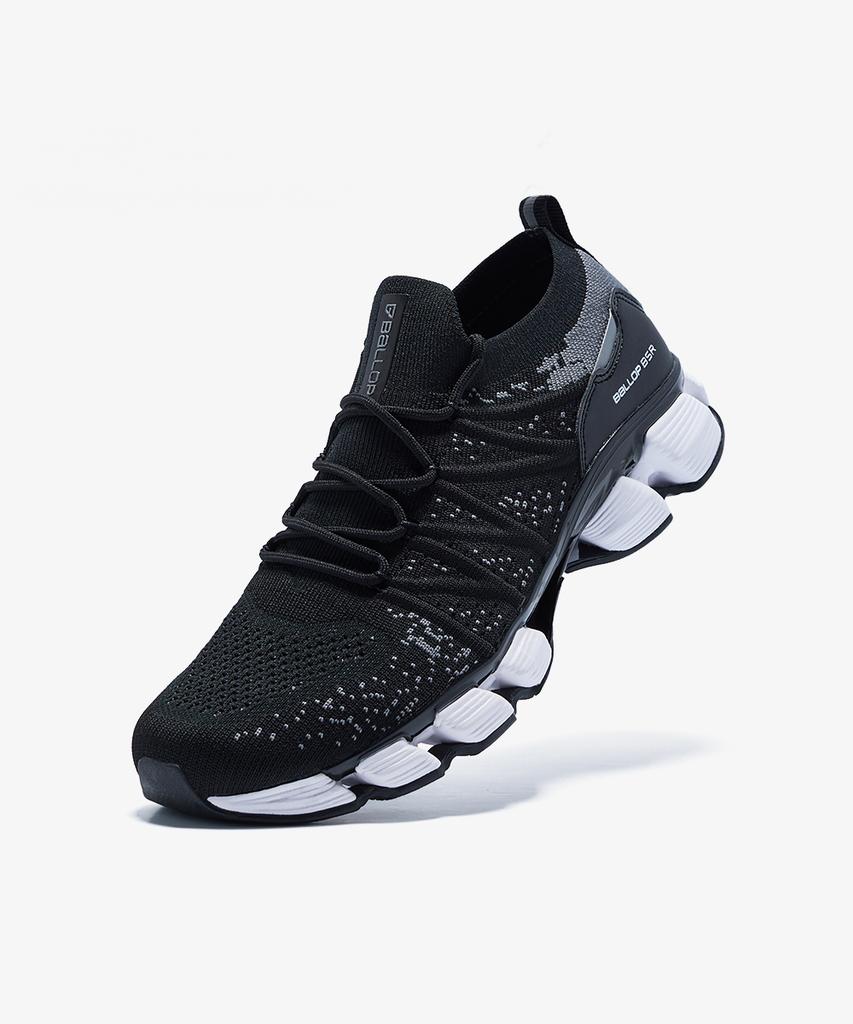 Ballop Knit Running Shoes Tivart 1.0 Black